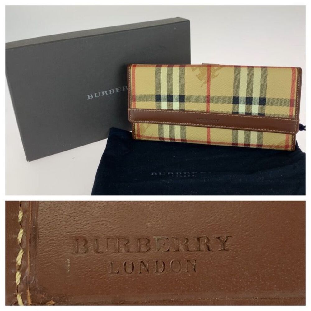 Burberry Long Wallet - Picture 5 of 10